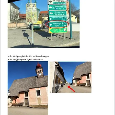 Ferienhaus Zirbitzkogel Tatil Evi *